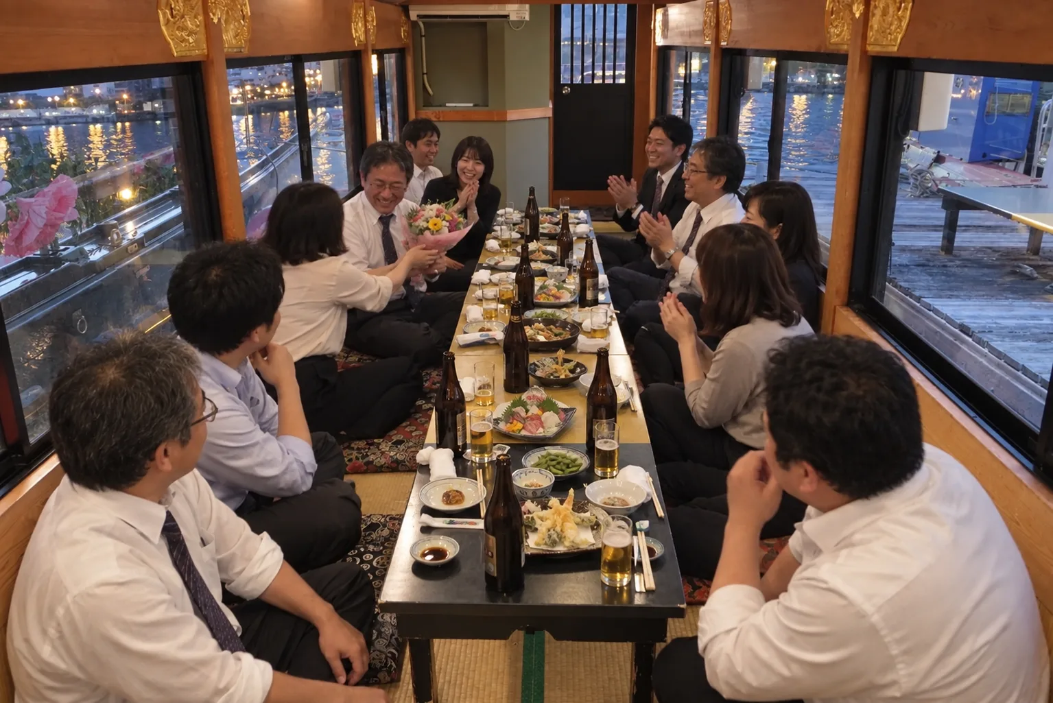 歓送迎会