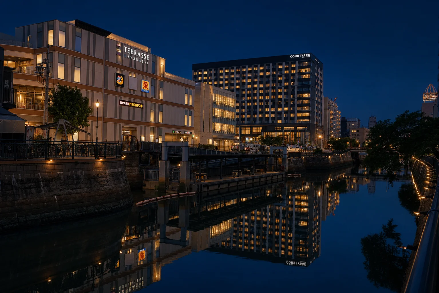 ピア納屋橋 周辺のイメージ